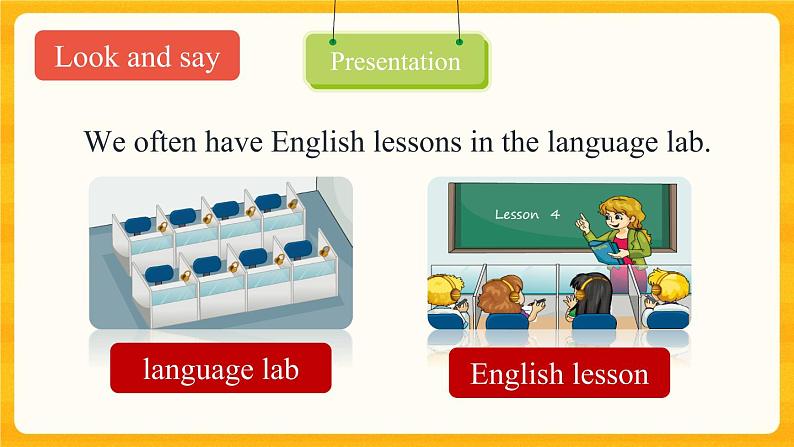 Unit 1 Welcome to our school Lesson 4 课件04