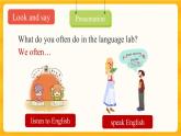 Unit 1 Welcome to our school Lesson 4 課件