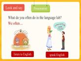 Unit 1 Welcome to our school Lesson 4 课件