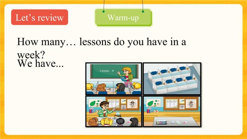 Unit 1 Welcome to our school Lesson 5 课件02