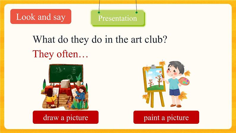 Unit 1 Welcome to our school Lesson 6 课件04