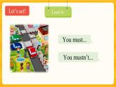 Unit 3 We should obey the rules Lesson 18 課件