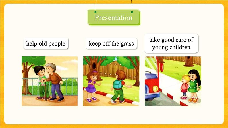 Unit 3 We should obey the rules Lesson 18 课件04