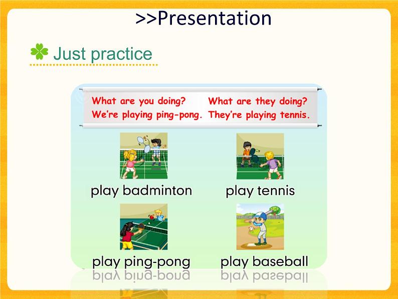 Unit6 We're watching the game Lesson34 课件+教案+单元练习+素材05