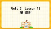 小学Lesson 13一等奖ppt课件