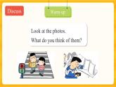 Unit 3 We should obey the rules Lesson 13 课件