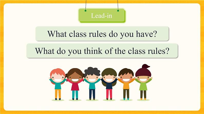 Unit 3 We should obey the rules Lesson 13 课件第3页