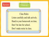 Unit 3 We should obey the rules Lesson 14 课件