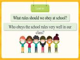 Unit 3 We should obey the rules Lesson 14 课件