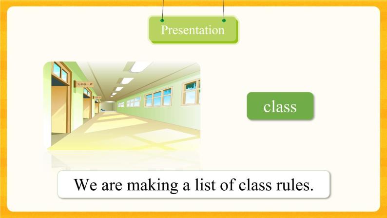 Unit 3 We should obey the rules Lesson 14 课件04
