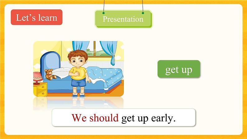 Unit 3 We should obey the rules Lesson 15 课件04