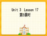 Unit 3 We should obey the rules Lesson 17 课件