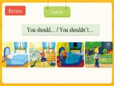 Unit 3 We should obey the rules Lesson 17 課件