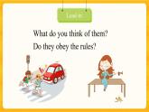 Unit 3 We should obey the rules Lesson 17 課件