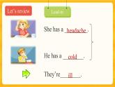 Unit 4 What's wrong with you？ Lesson 20 课件
