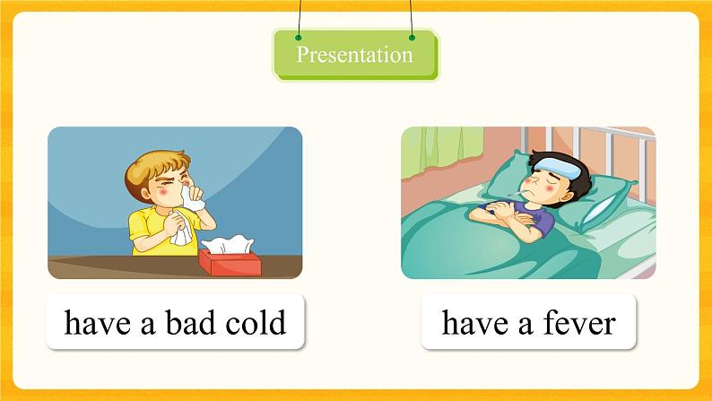 Unit 4 What's wrong with you？ Lesson 20 课件05