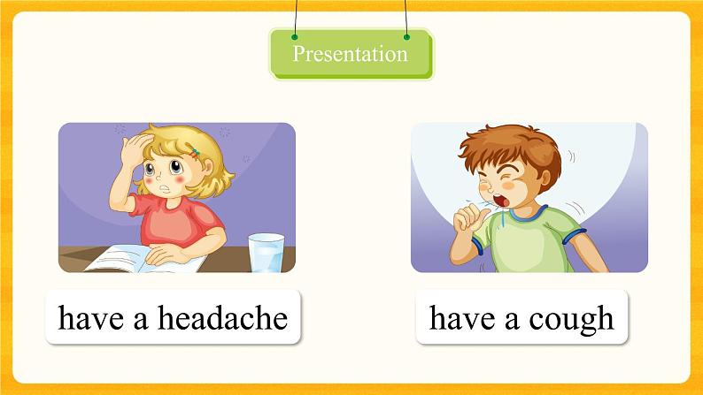 Unit 4 What's wrong with you？ Lesson 20 课件06