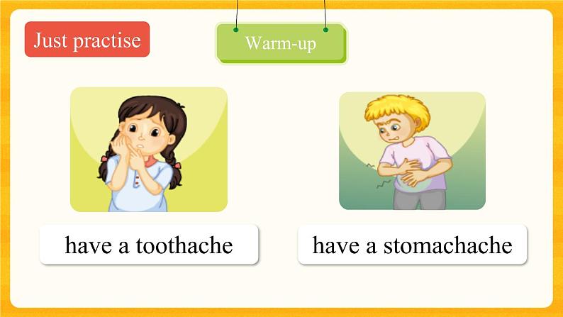 Unit 4 What 's wrong with you？ Lesson 22 课件第7页