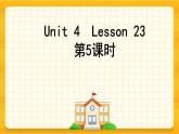 Unit 4 What's wrong with you？ Lesson 23 课件