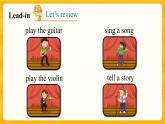 Unit 5 I'm cleaning the room      Lesson 29 課件