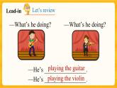 Unit 5 I'm cleaning the room      Lesson 29 课件