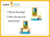 Unit 5 I'm cleaning the room      Lesson 29 课件