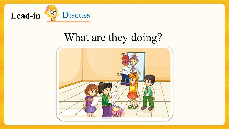 Unit 5 I'm cleaning the room  Lesson 27 课件03