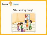 Unit 5 I'm cleaning the room  Lesson 27 课件