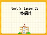 Unit 5 I'm cleaning the room  Lesson 28 课件