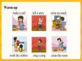 Unit 5 I'm cleaning the room  Lesson 28 课件