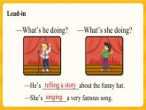 Unit 5 I'm cleaning the room  Lesson 28 课件