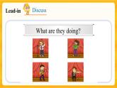 Unit 5 I'm cleaning the room  Lesson 28 课件