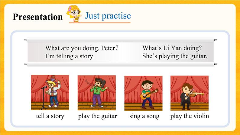 Unit 5 I'm cleaning the room  Lesson 28 课件05