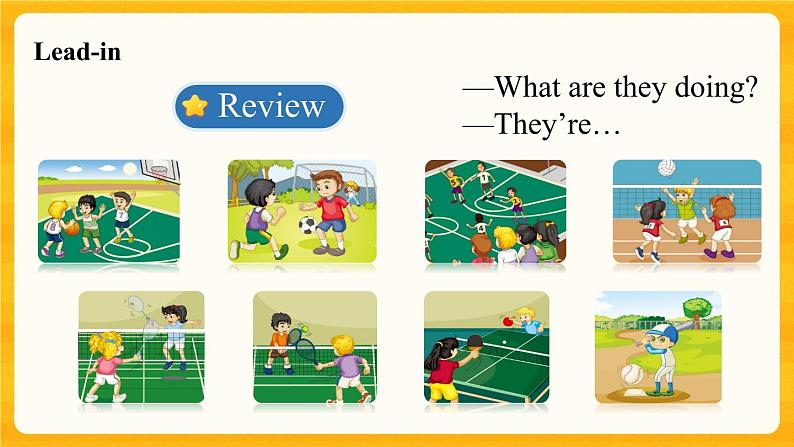 Unit 6 We are watching the games   Lesson 35 课件02