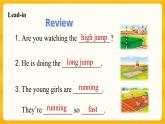Unit 6 We are watching the games  Lesson 36 Revision 课件