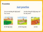 Unit 6 We are watching the games  Lesson 36 Revision 课件