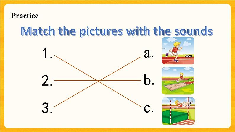 Unit 6 We are watching the games  Lesson 36 Revision 课件07