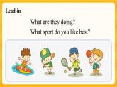 Unit 6 We are watching the games Lesson 31-32 课件