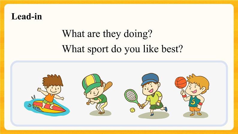 Unit 6 We are watching the games Lesson 31-32 课件02