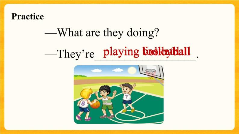 Unit 6 We are watching the games Lesson 31-32 课件07