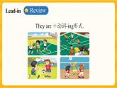 Unit 6 We are watching the games Lesson 33 课件