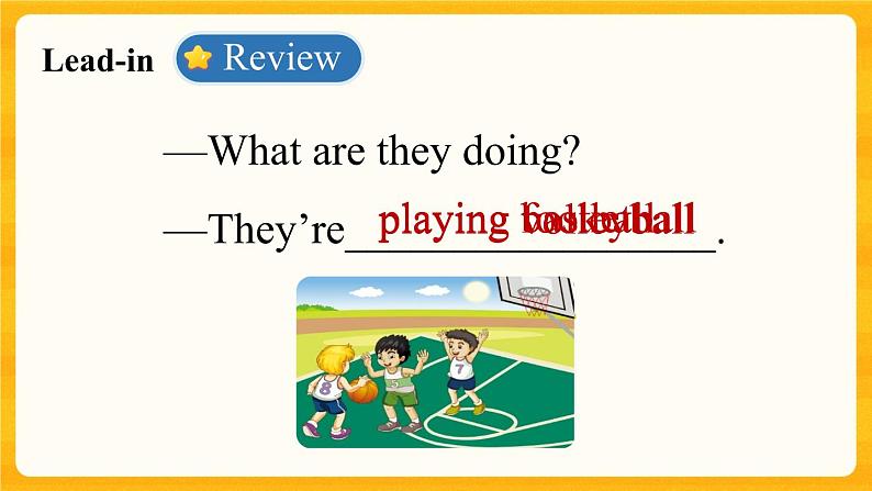 Unit 6 We are watching the games Lesson 33 课件03