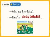 Unit 6 We are watching the games Lesson 33 课件