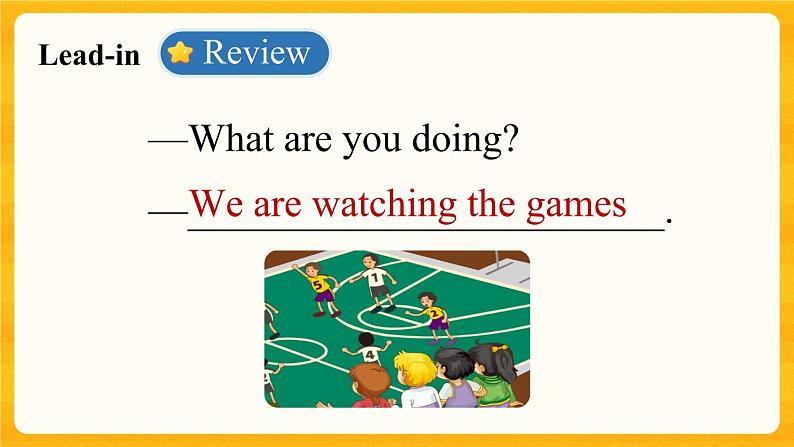 Unit 6 We are watching the games Lesson 33 课件04