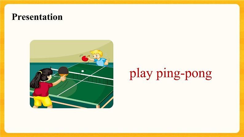 Unit 6 We are watching the games Lesson 33 课件07