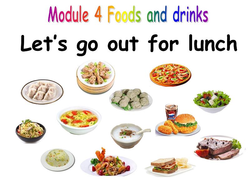 Let 's read Module 4 Foods and drinks课件第3页