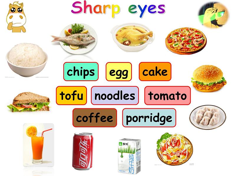 Let 's read Module 4 Foods and drinks课件第5页