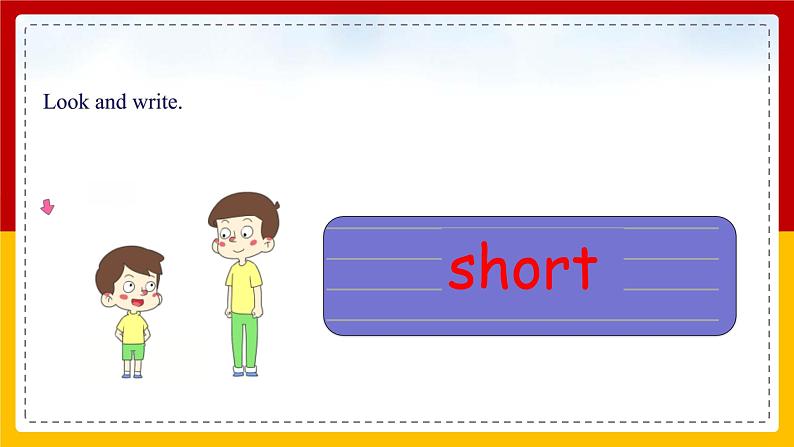 Unit 1 Big or small 第8页