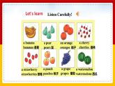 Unit 4 Fruit 第一课时 课件