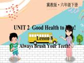 冀教6英下 Unit 2 Lesson 8 PPT課件+教案